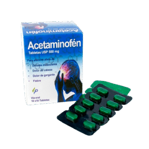 Acetaminofen 500mg