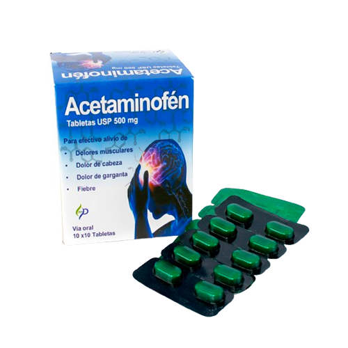 Acetaminofen 500mg