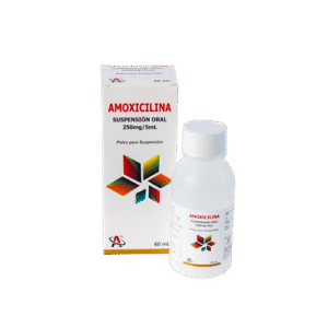 Amoxicilina Jarabe