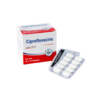 ciprofloxacina